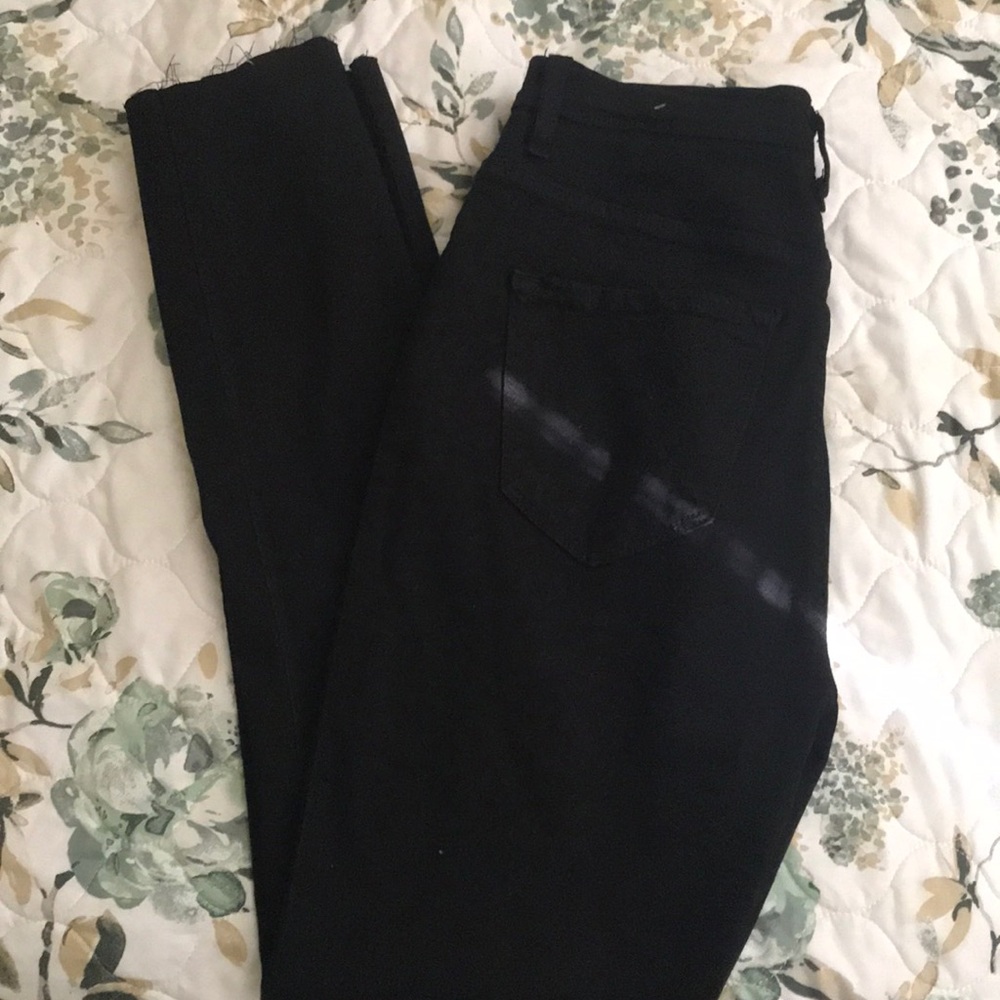 Fashion Nova black Jeggings
